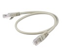 RJ-45 (m)-RJ-45 (m) 1 метр , серый