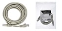 RJ-45 (m)-RJ-45 (m) 3 метра , серый
