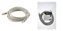 RJ-45 (m)-RJ-45 (m) 5 метров , серый